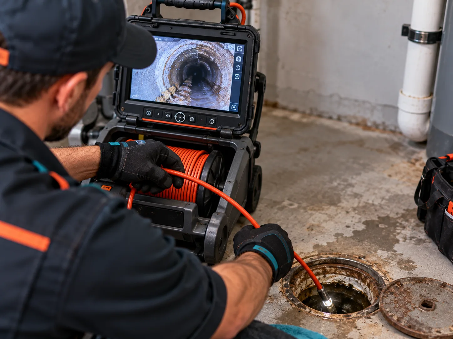 Clogged Drain Service company in New Berlin, WI