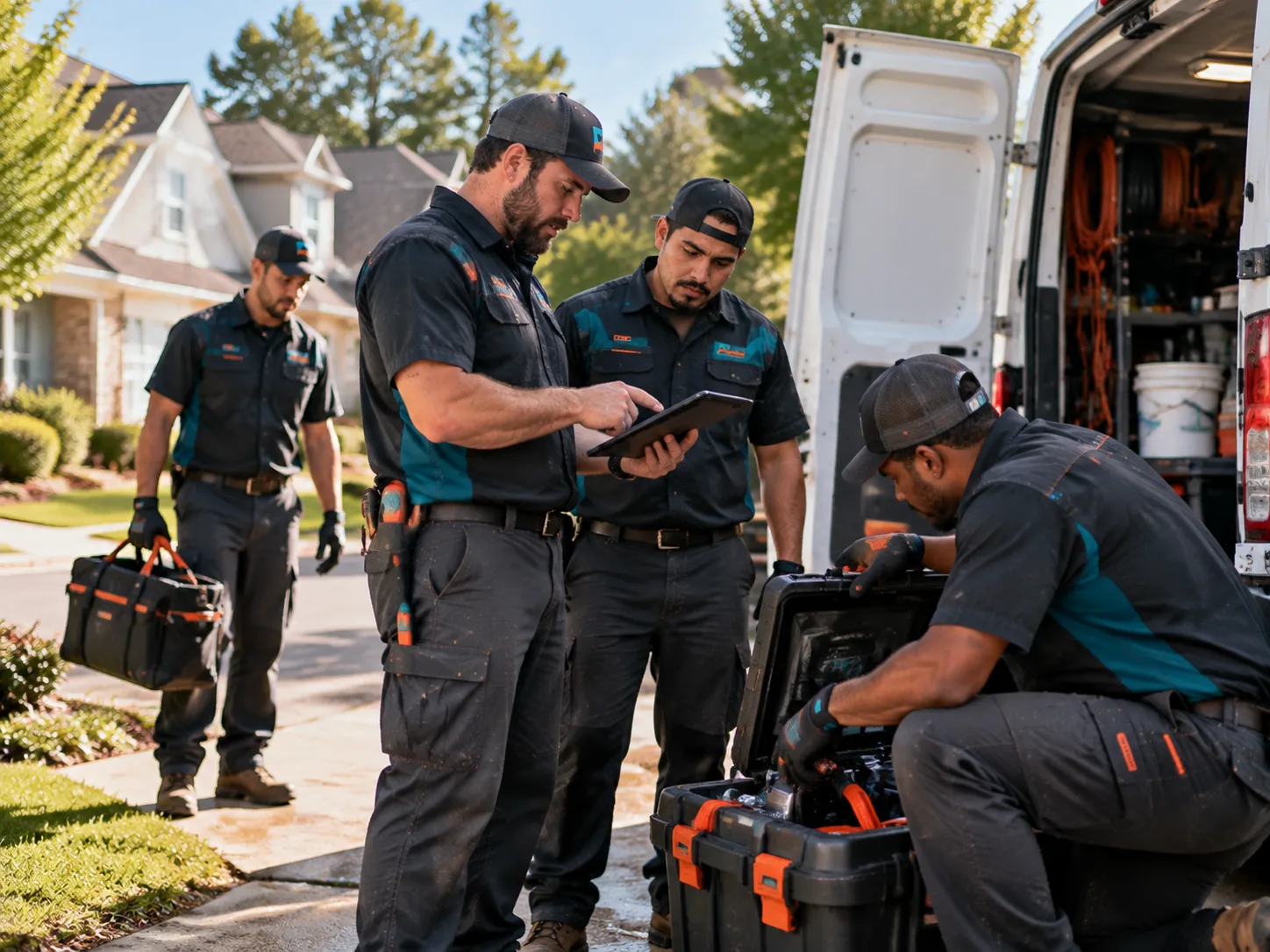 Clogged Drain Service in New Berlin, WI near me